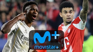 Movistar Plus retransmitió el partido Real Madrid 1-2 Bayern Múnich ida por Liga de Campeones 2026