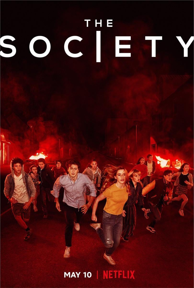 La trama de la serie "The Society" funciona como una versión moderna de la célebre novela "El señor de las moscas" de William Golding (Foto: Netflix)