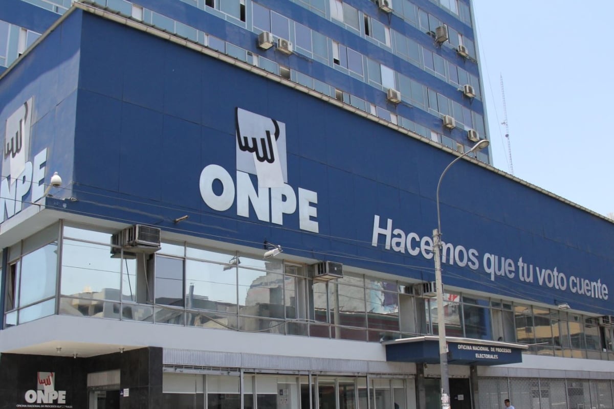 ONPE. (Foto: Andina)