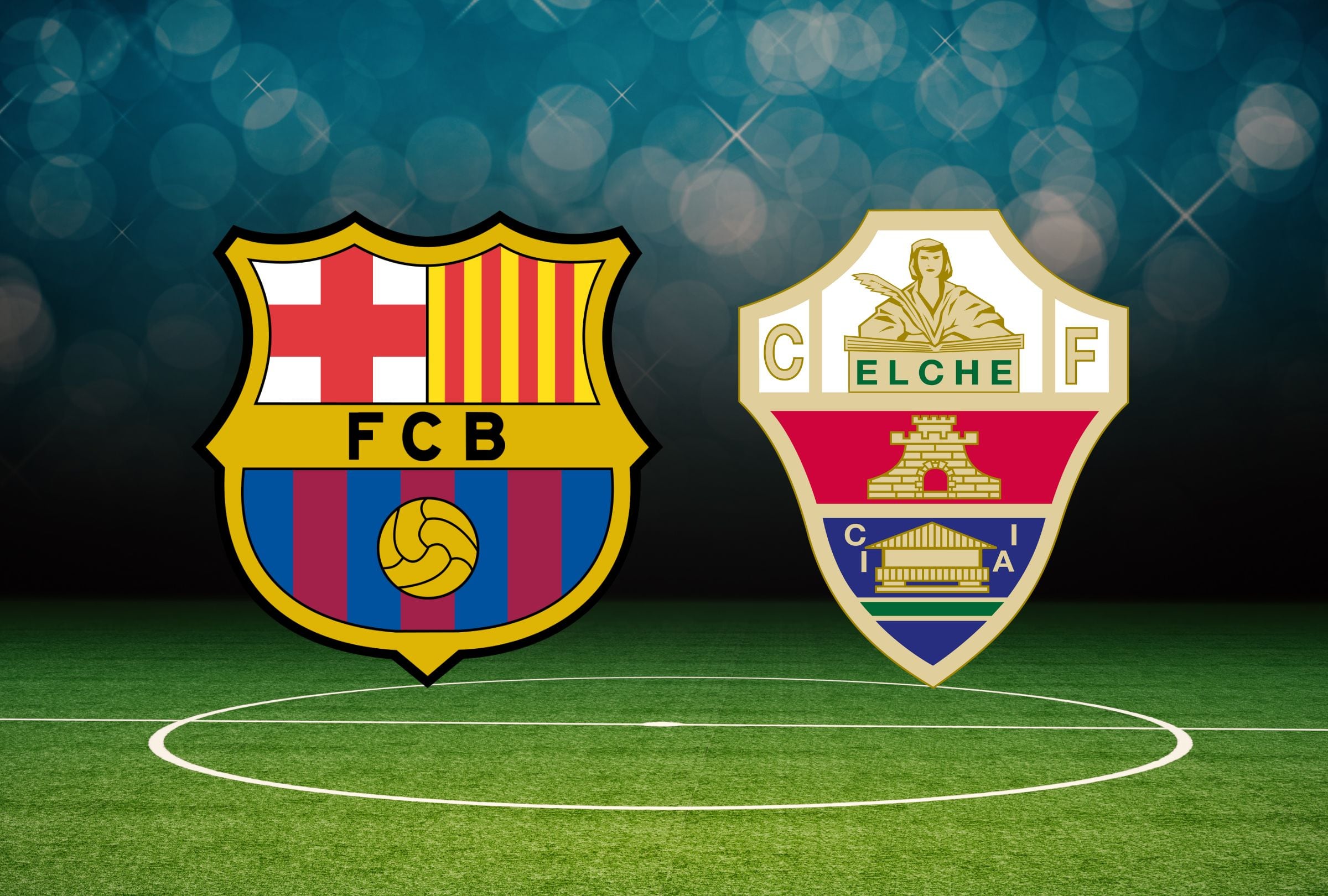 Revisa esta nota cómo ver EN VIVO y EN DIRECTO el FC Barcelona vs. Elche CF por LaLiga vía SKY Sports. (Foto: Composición Gestión Mix)