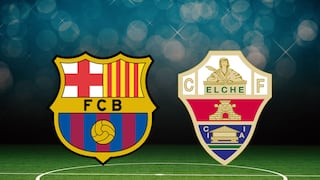 SKY Sports EN VIVO por Internet — dónde ver partido FC Barcelona vs. Elche CF en Fútbol TV y SKY Plus Online en México