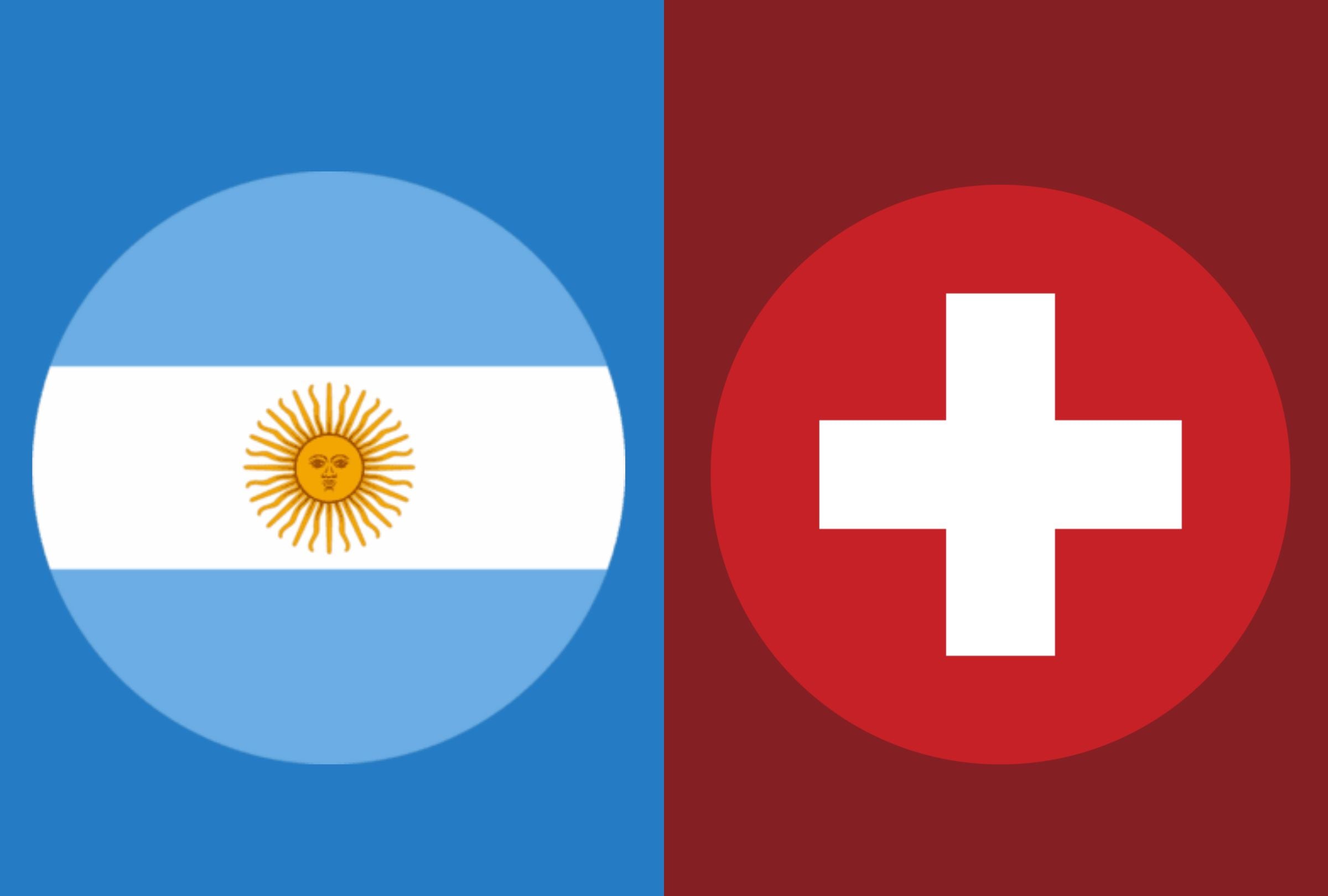 Conoce qué canal de TV y dónde ver online el partido Argentina vs. Suiza EN VIVO EN DIRECTO ONLINE los cuartos de final de la Copa Mundial 2026. (Foto: Composición Mag)