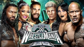 WWE WrestleMania 40: cartelera de las dos fechas del evento premium en vivo 