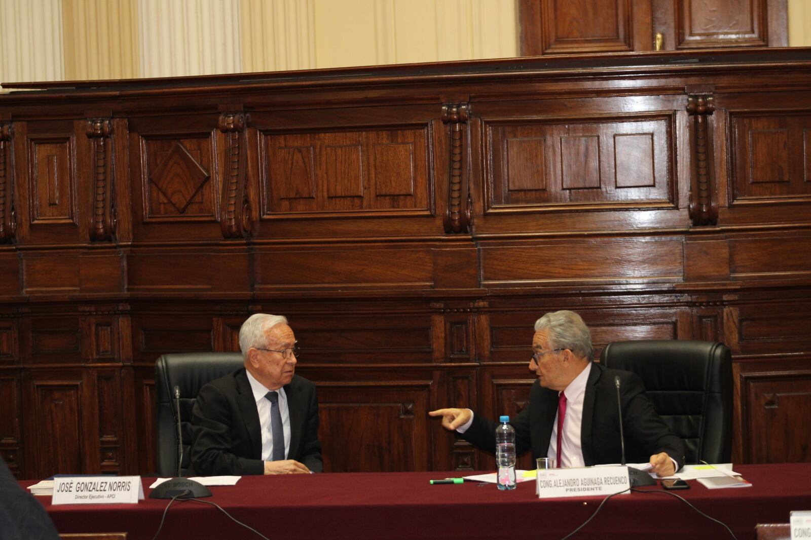 El director de APCI manifestó que poco se puede analizar de dónde provienen los aportes de las ONG. (Foto: Congreso)