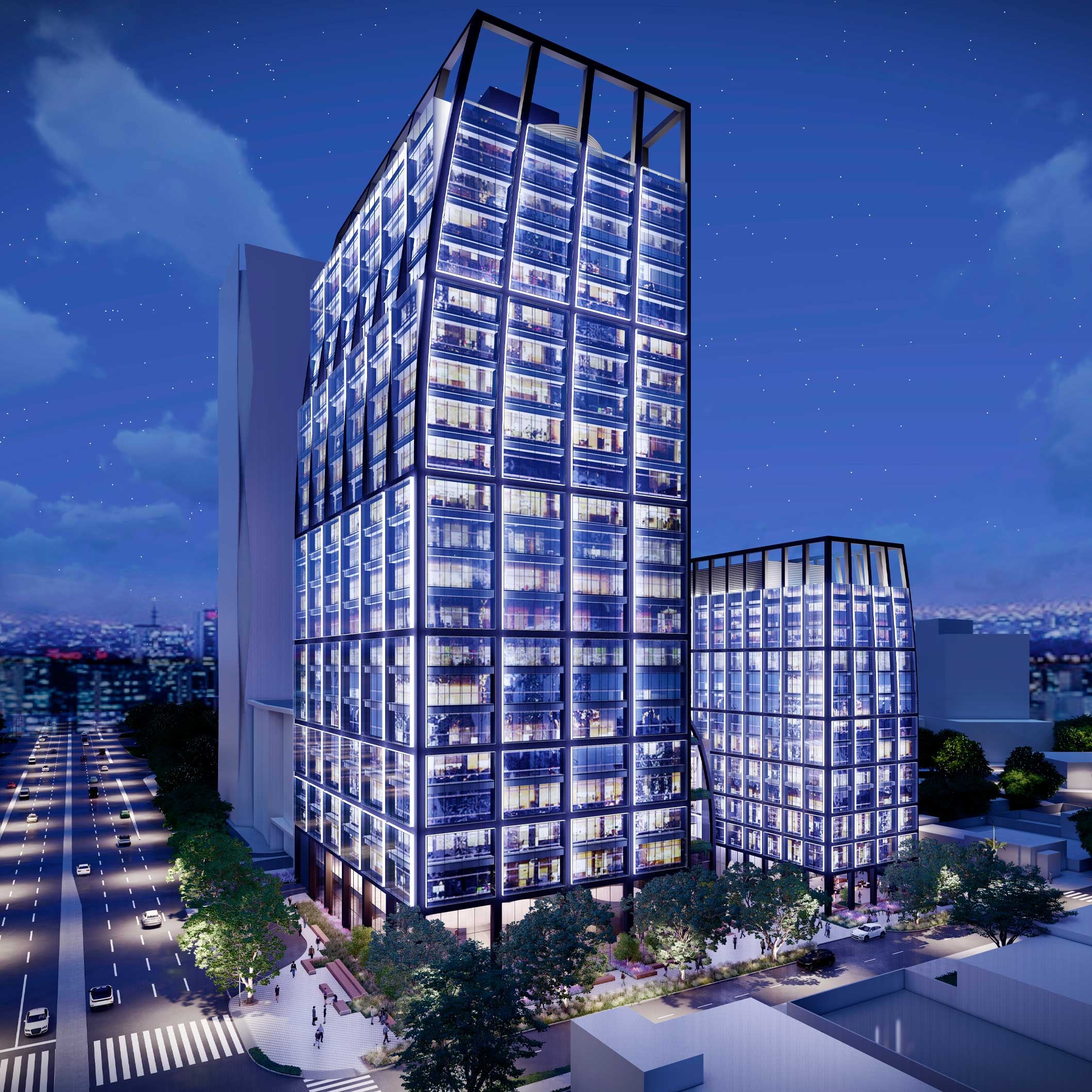 Los desarrollos de mayor escala —Torre Rosales, Edificio Corporativo Santa Cruz y Fibra Camino Real 535— se concretarán recién en el 2027, la mayoría con precios de entrada estarían por encima de los US$ 20 por m2.