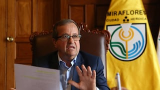 Alcalde de Miraflores: “Puentes en Vía Expresa pueden dejar de ser amarillos”