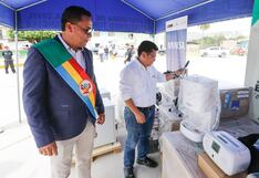 Ministro de Salud promete “shock de inversiones” para modernizar puestos de salud