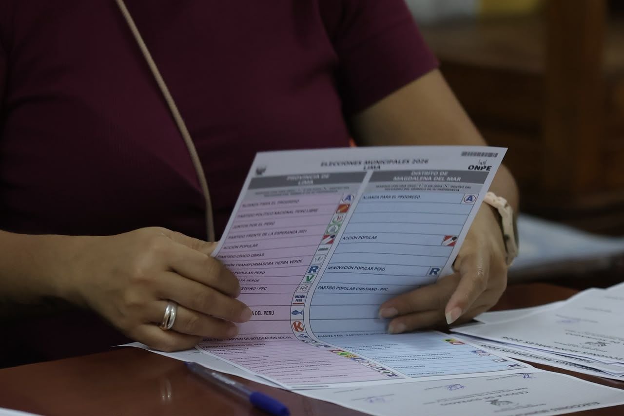 Las postales que deja la jornada de las Elecciones Regionales y Municipales 2026. Fotos: GEC