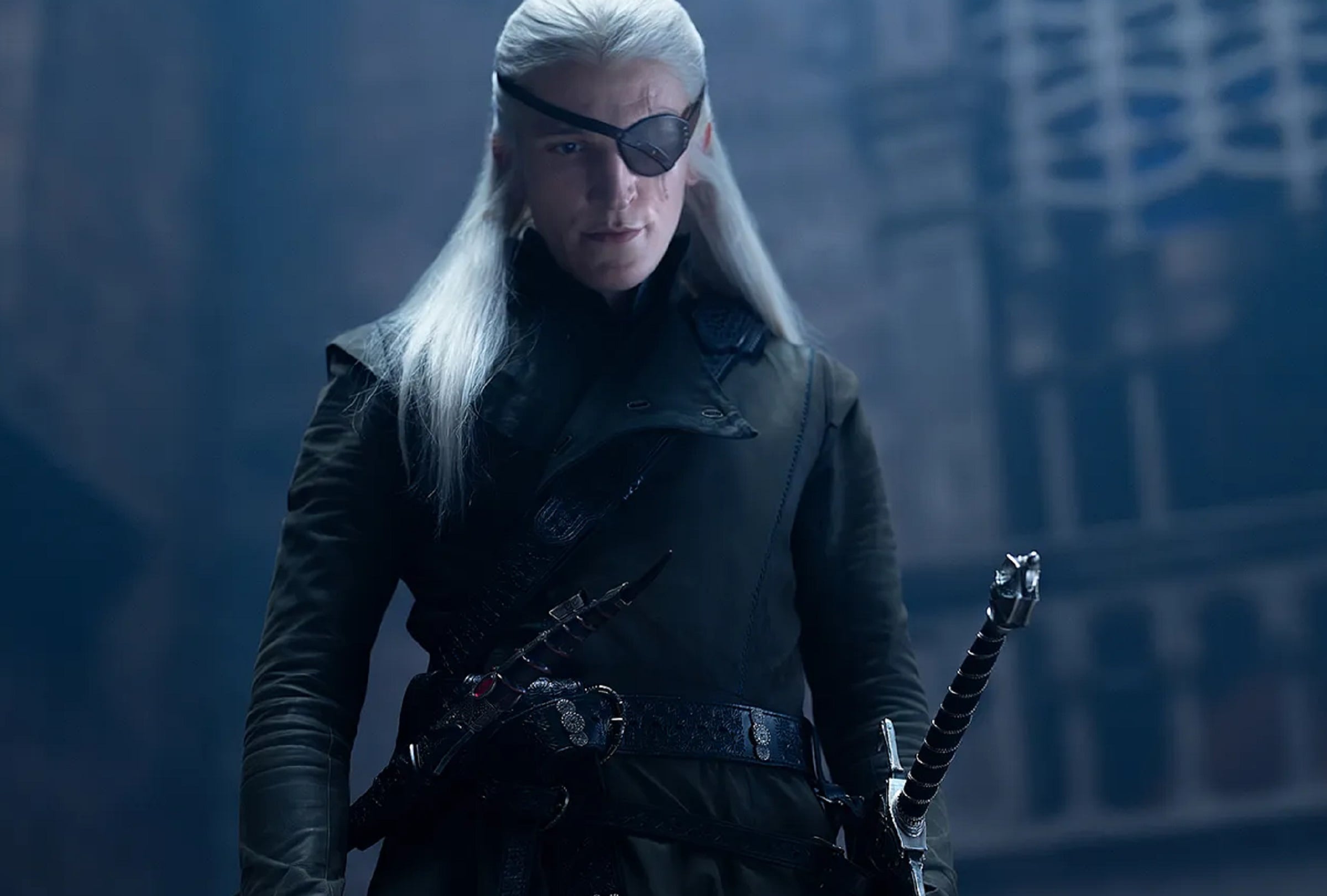 Ewan Mitchell como Aemond Targaryen en la tercera temporada de "House of the Dragon", que se estrenará el 21 de junio de 2026 (Foto: HBO)
