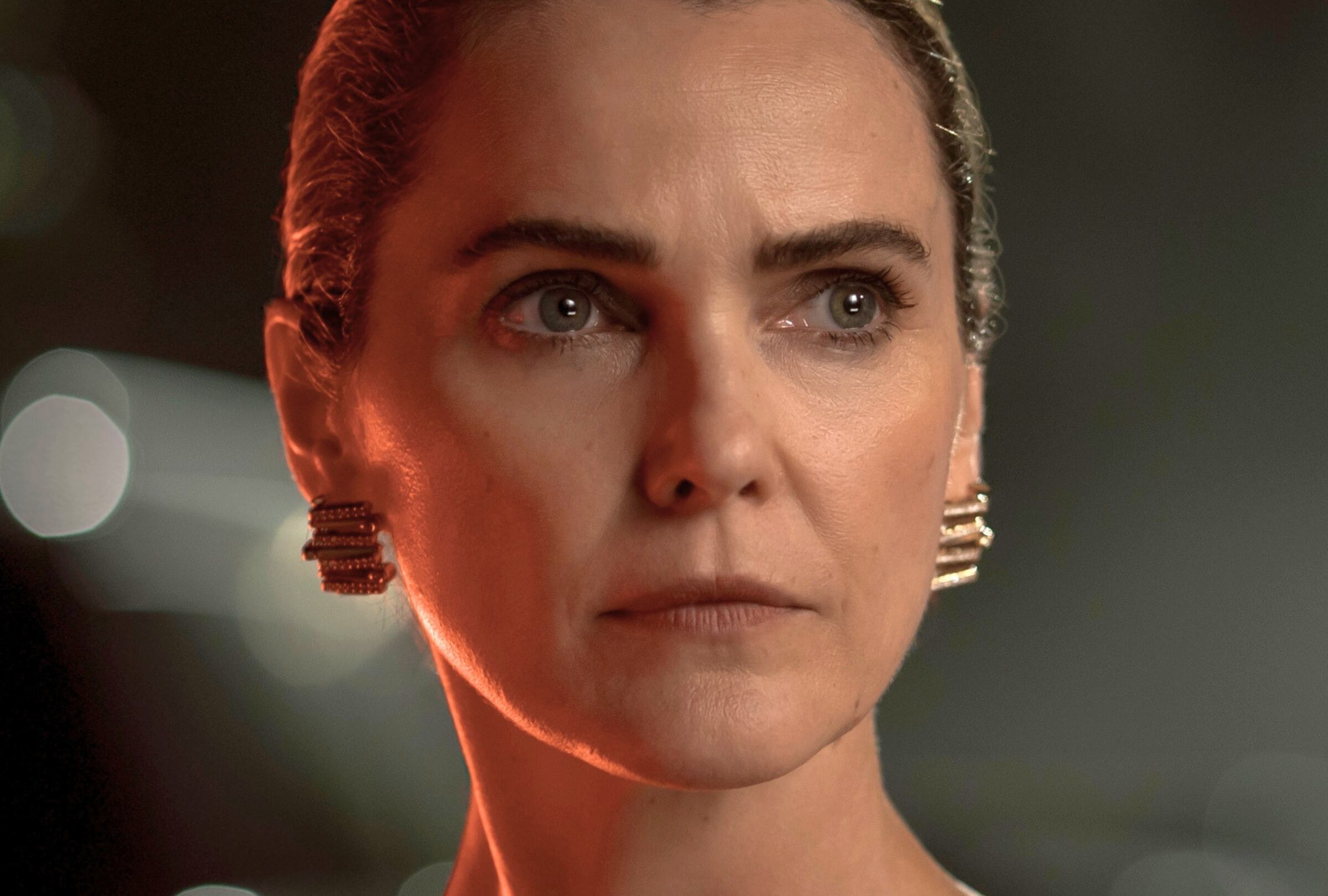Keri Russell como Kate Wyler en una escena de la cuarta temporada de la serie "The Diplomat" (Foto: Netflix / Well Red Films)