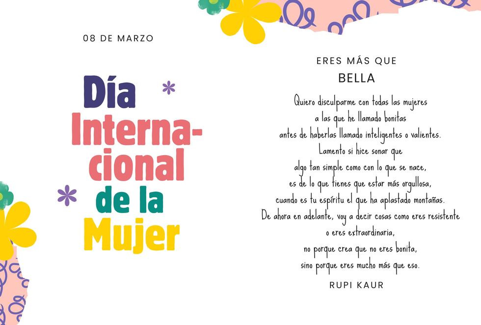 "No hay necesidad de apresurarse. No hay necesidad de brillar. No hay necesidad de ser nadie más que una misma". Virginia Woolf (Foto: Canva.com / Noé Yactayo)