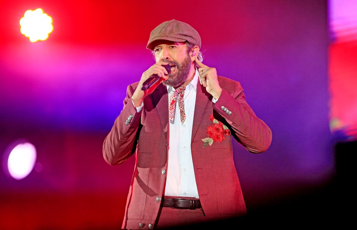 El cantante caribeño se fue del país lamentando el problema con la empresa organizadora del concierto. (Foto: César Bueno/ GEC)