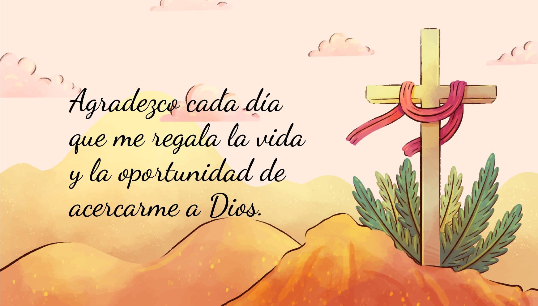 Comparte frases durante Semana Santa para inspirar amor, perdón y gratitud. | Crédito: Composición Gestión Mix / Freepik