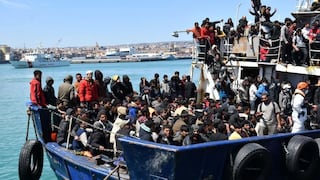 La inmigración irregular en España aumentó un 82% en 2023