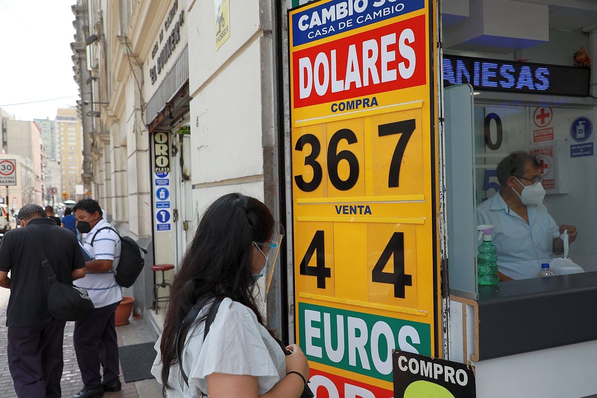 ¿En cuánto cotiza el dólar hoy en Perú? (Foto: Juan Ponce / GEC)