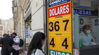 Precio del dólar hoy en Perú: sepa en cuánto cerró el tipo de cambio este jueves 3 de agosto