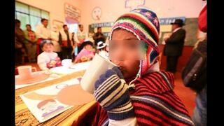 Midis: Perú proyecta llegar con cero anemia y desnutrición crónica al 2030