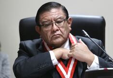 Congreso: admiten a trámite denuncia constitucional contra presidente del JNE