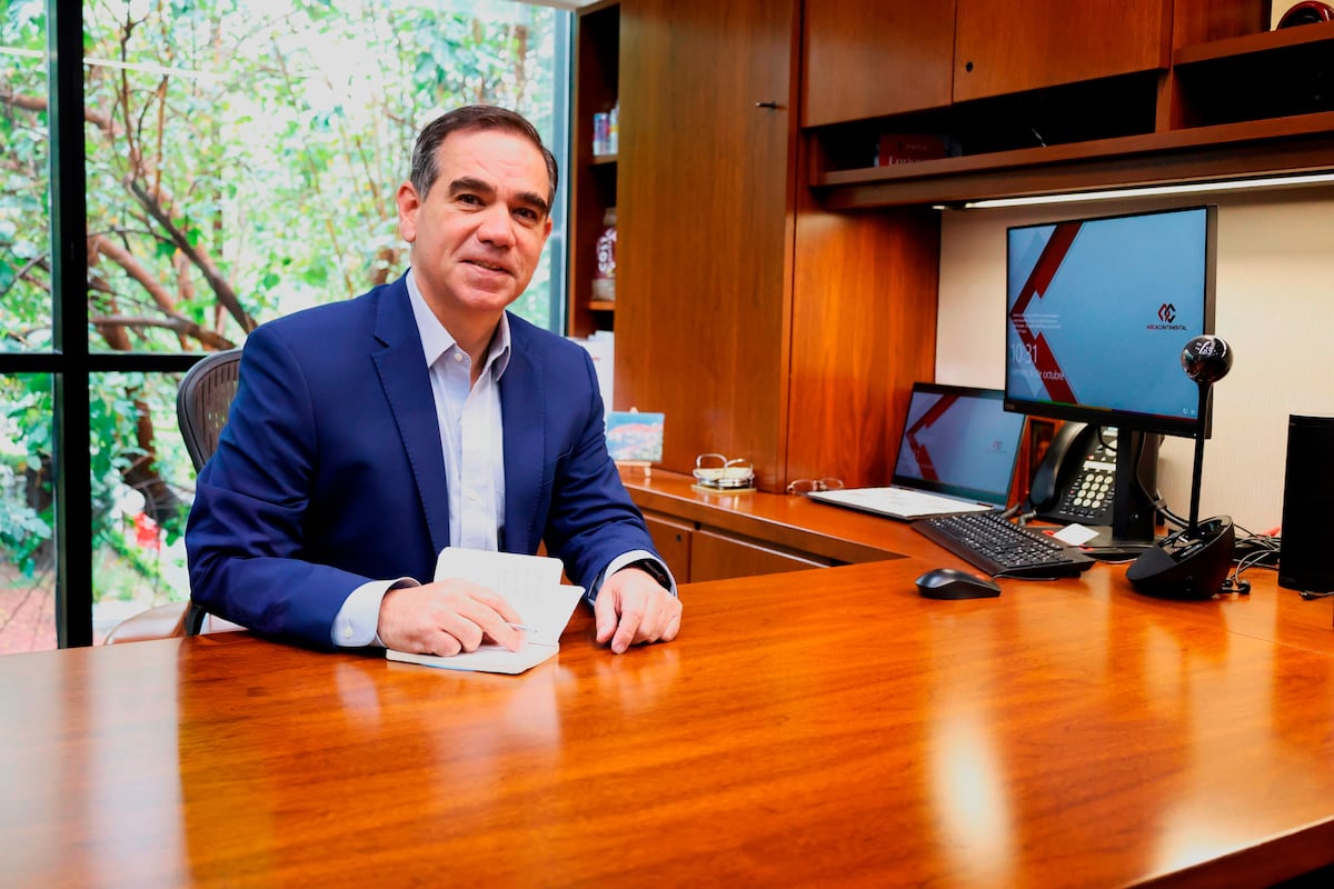 Enrique Pérez Barba. (Foto: Arca Continental)