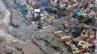 Huaicos: Declararán en emergencia provincia de Huarochirí
