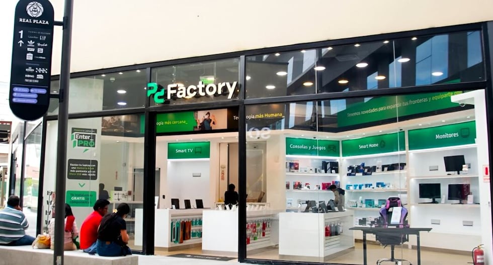 Pc Factory | ECONOMIA | GESTIÓN