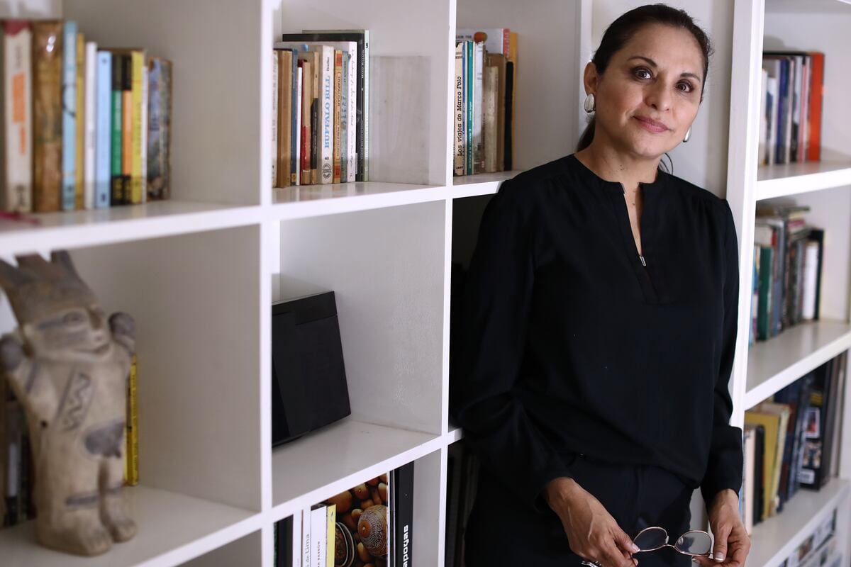 Periodista Rosana Cueva. (Foto: Alessandro Currarino / El Comercio)