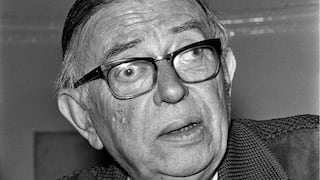 Jean Paul Sartre, filósofo: “La vida no es nada hasta que se vive, pero está en tus manos darle sentido”