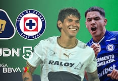 TUDN y Canal 5 televisaron el partido Pumas UNAM 3-3 Cruz Azul por Liga MX 2026