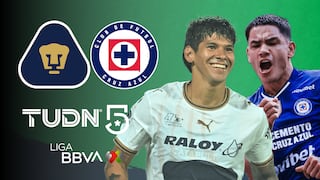 TUDN y Canal 5 televisaron el partido Pumas UNAM 3-3 Cruz Azul por Liga MX 2026