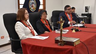 Caso cocteles: Dejan a voto recusación contra sala que sacó a juez Concepción Carhuancho