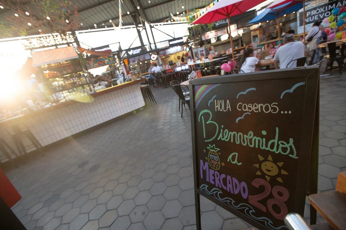 Mercado 28 no proyecta ningún proyecto nuevo para lo que queda del año. (Foto: Andrés Paredes)