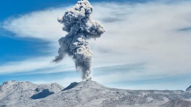 IGP emite alerta naranja sobre actividad eruptiva del volcán Sabancaya de Arequipa: qué significa