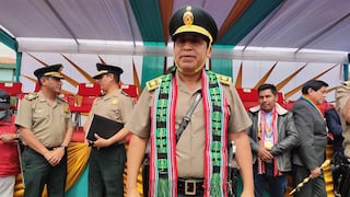 General PNP Julio César Becerra es el nuevo jefe de la Región Policial Cusco
