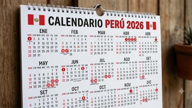 Aún quedan varios feriados en 2026: estas son las fechas de descanso en Perú para el sector público y privado