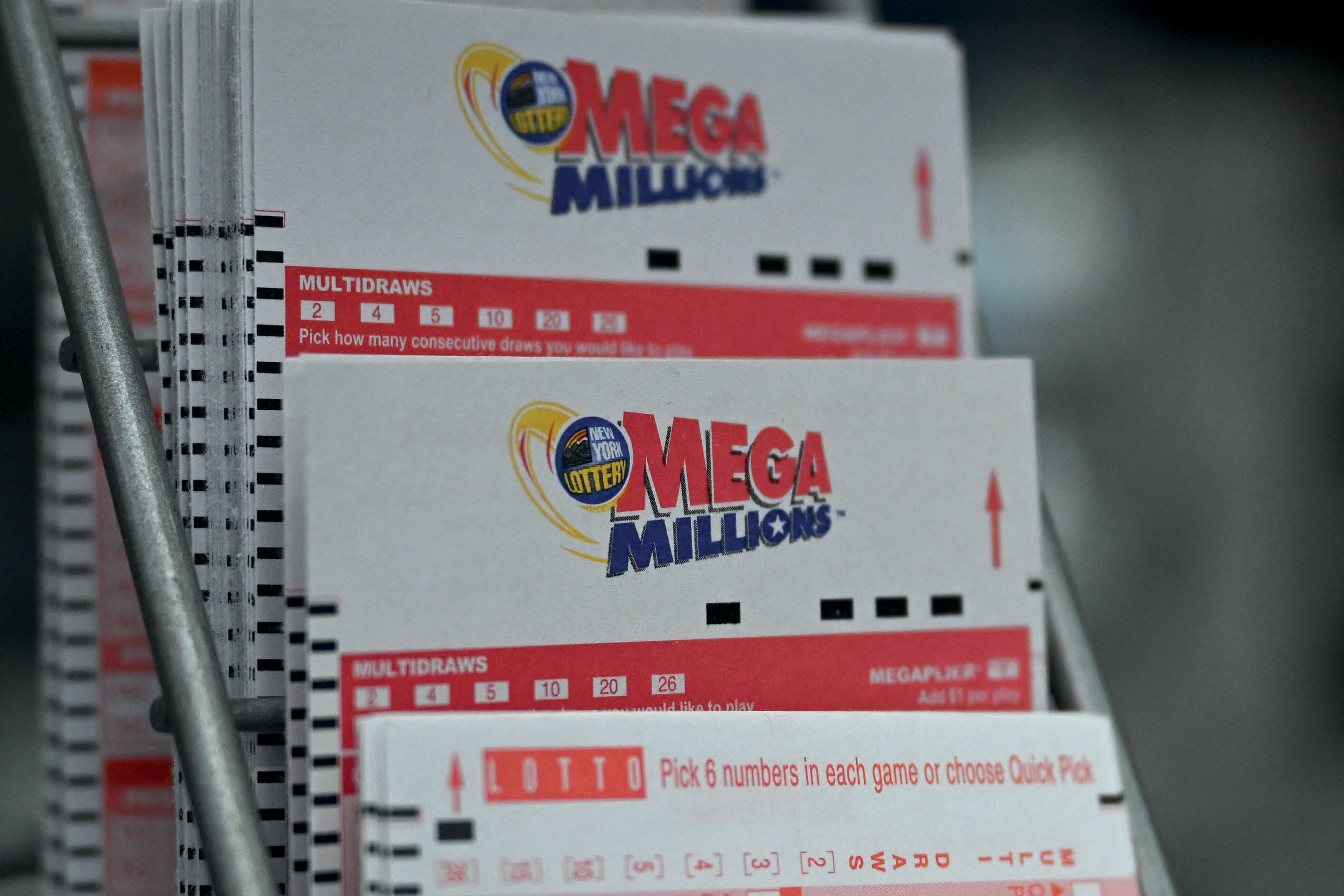 El jackpot de la lotería de Estados Unidos aumentó con el paso de las semanas hasta alcanzar los US$1,130 millones, que se llevó un afortunado jugador de Nueva Jersey (Foto: AFP)