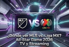 ¿Qué canal transmite MLS vs. Liga MX por el All-Star Game 2026? Canales de TV en España, México y Estados Unidos