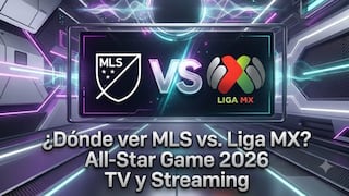 ¿Qué canal transmite MLS vs. Liga MX por el All-Star Game 2026 en México, USA y España?