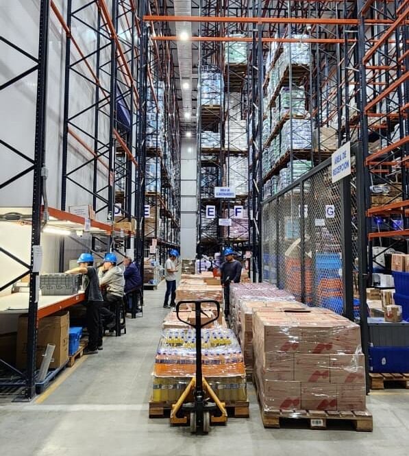 El nuevo almacén de 22 metros de altura demandó una inversión de cerca US$ 8 millones.