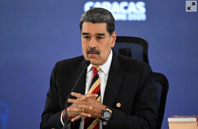 Nicolás Maduro.