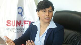 Sunafil: Renunció la Superintendenta Sylvia Cáceres