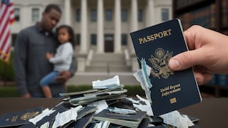 ¿Debes manutención infantil? El nuevo plan de EE.UU. que endurecerá una ley de hace 30 años para dejarte sin pasaporte