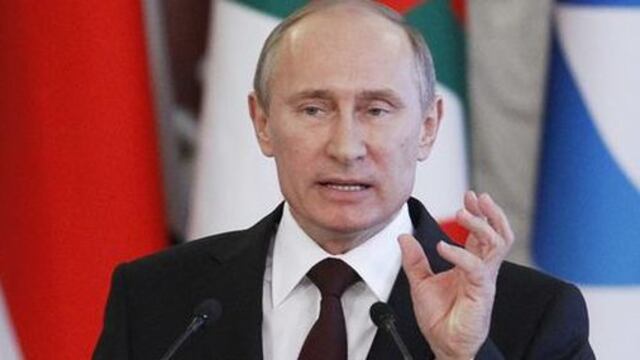 Vladimir Putin: "Crimea siempre ha sido parte integral de Rusia"