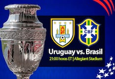 A qué hora jugaron y dónde se vio el Uruguay vs. Brasil por cuartos de final de la Copa América 2024