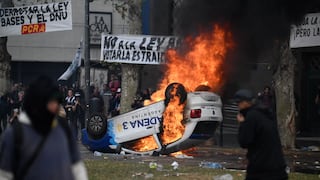 De ‘peor represión en 40 años’ a ‘nido de ratas’: el balance de la violencia en Argentina