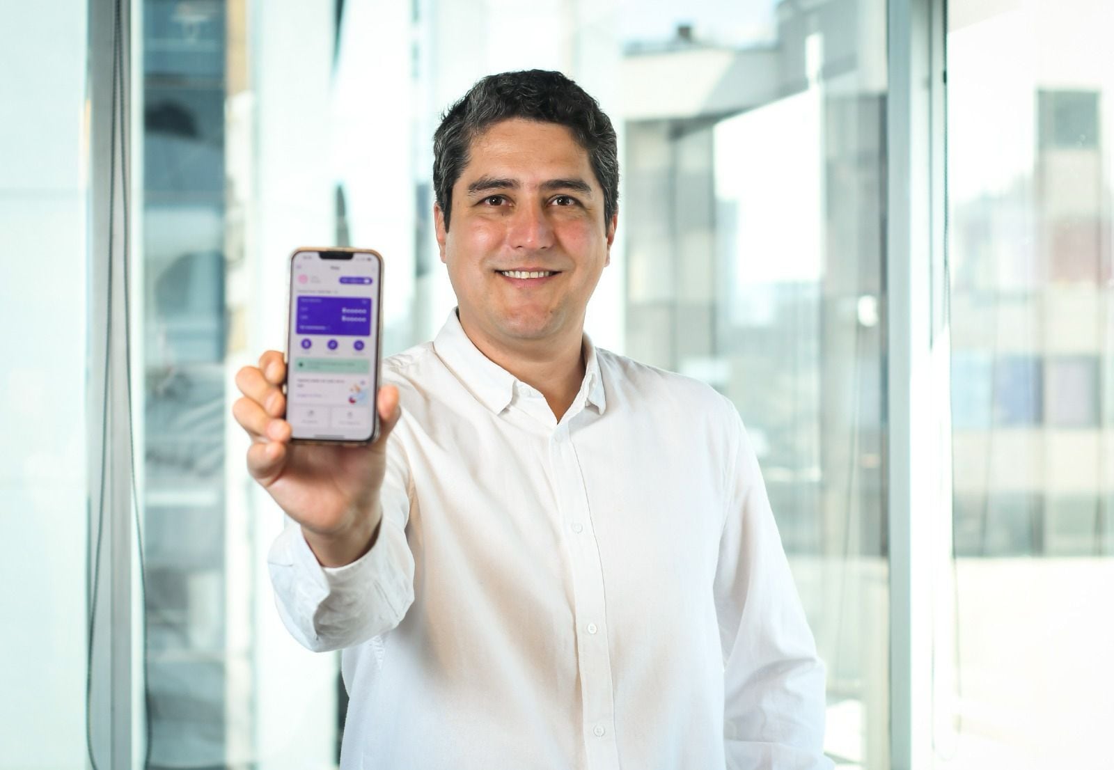 Ignacio Nina, CEO de Chile y Perú de Prex.