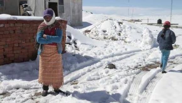 Senamhi pronostico bajas temperaturas en Arequipa. (Foto: Andina)