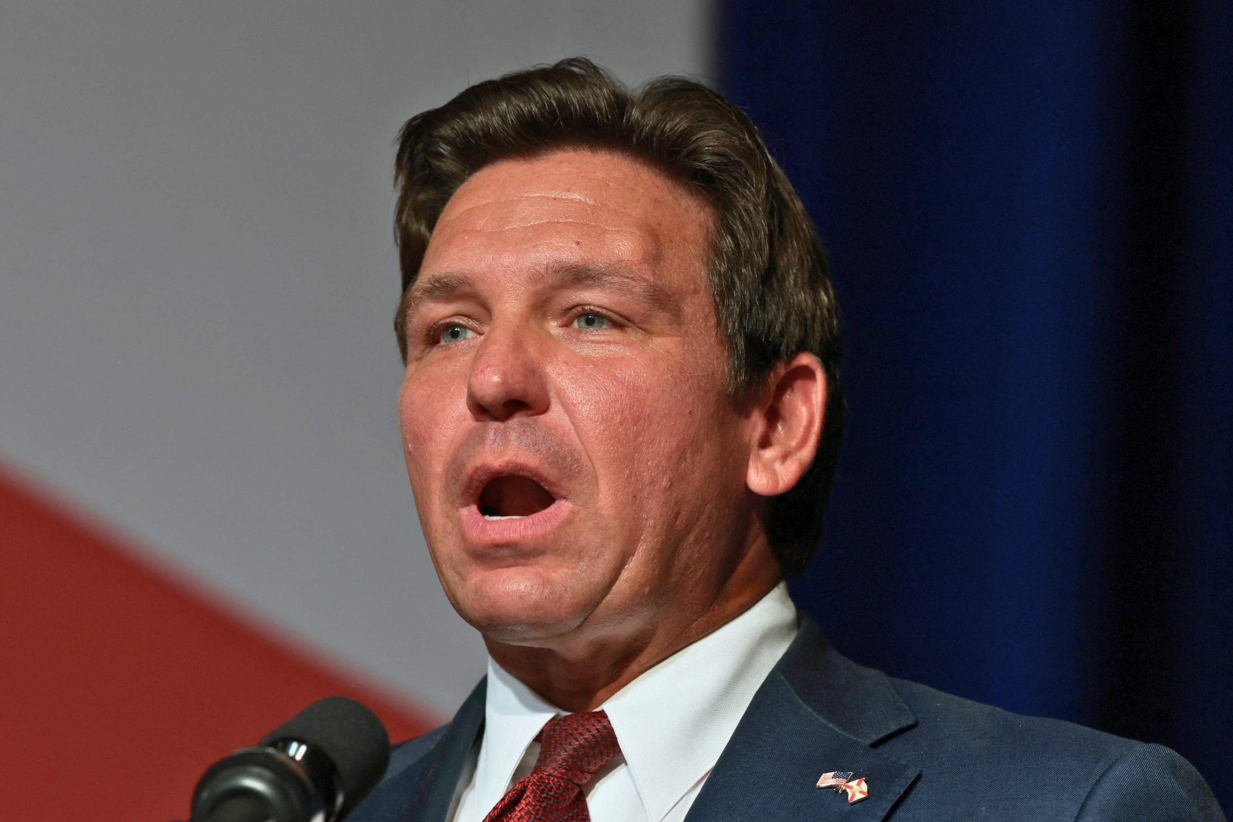 La ley fue firmada por el gobernador DeSantis el 25 de junio (Foto: AFP)