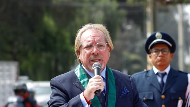 Alcalde de La Molina respalda a López Aliaga para terminar el contrato de Rutas de Lima