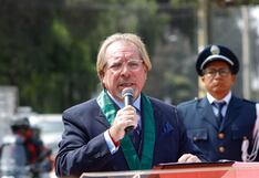 Alcalde de La Molina respalda a López Aliaga para terminar el contrato de Rutas de Lima