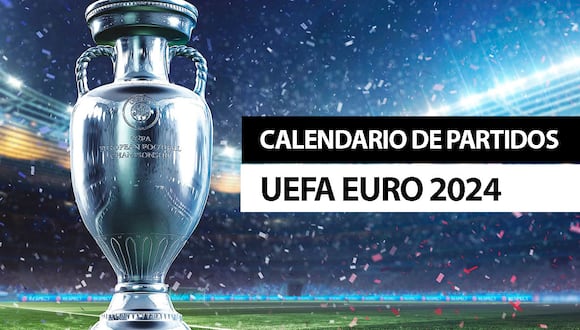 Revisa el calendario y resultados de todos los partidos de la UEFA EURO 2024 que se jugará en Alemania del 14 de junio al 14 de julio. (Composición Mix)
